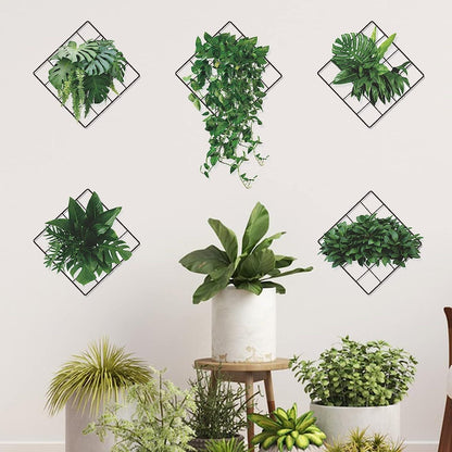 Leaves Design Vinyl  Wall Sticker (Set of 5) f8854e-dc