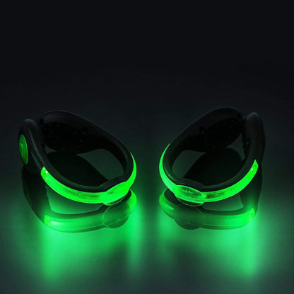 LED Shoes Clip Lights USB Charging f8854e-dc