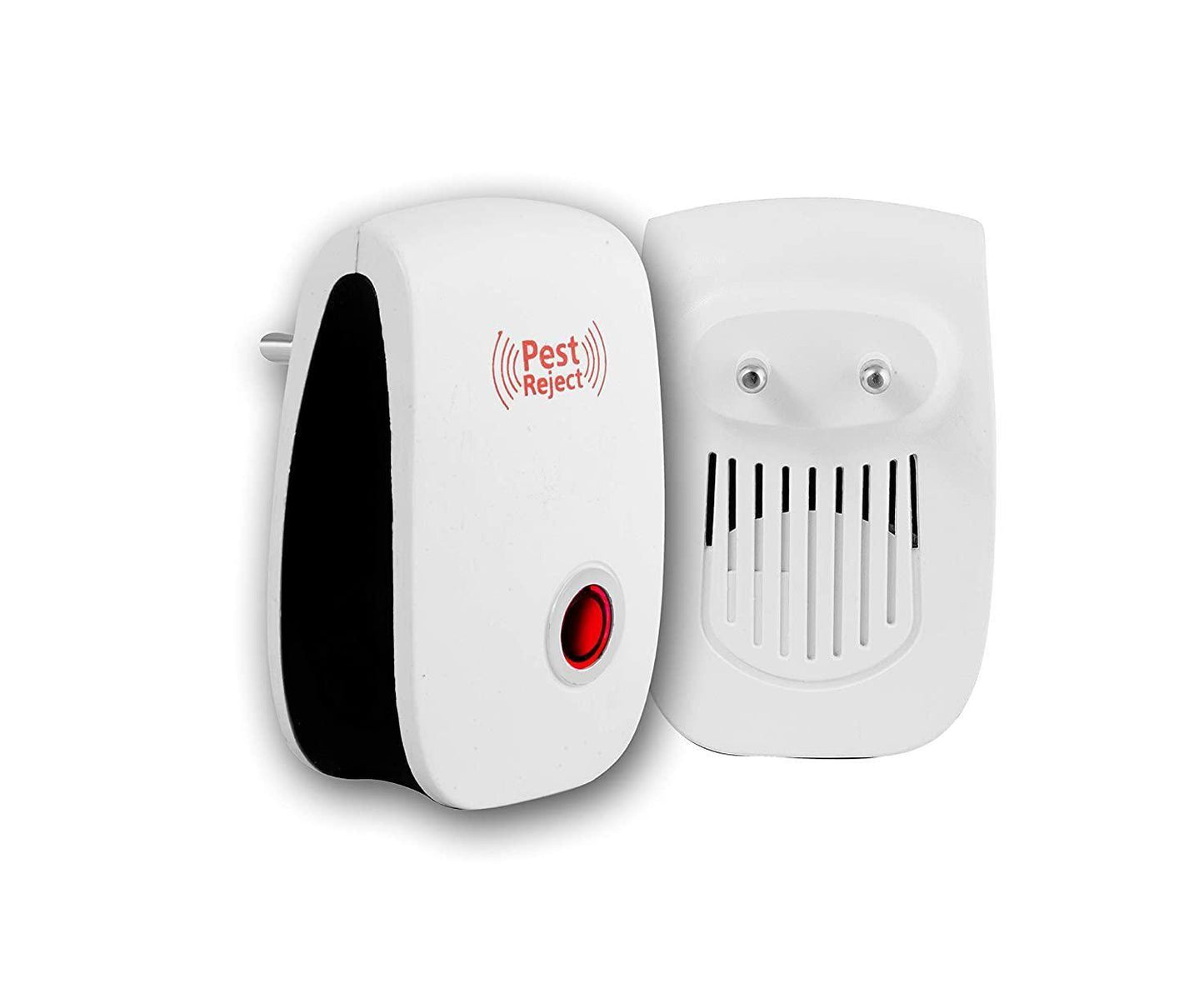 Pest Repeller- Ultrasonic Pest Repeller for Mosquito, Cockroaches, etc  Insect Pest Control Electric Pest Repelling (Pack of 1) f8854e-dc