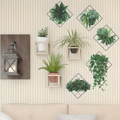 Leaves Design Vinyl  Wall Sticker (Set of 5) f8854e-dc