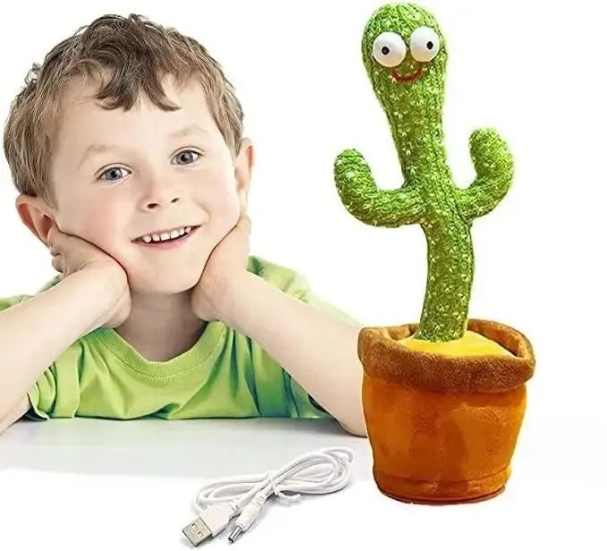 LED Musical Dancing & Mimicry Cactus Toy f8854e-dc