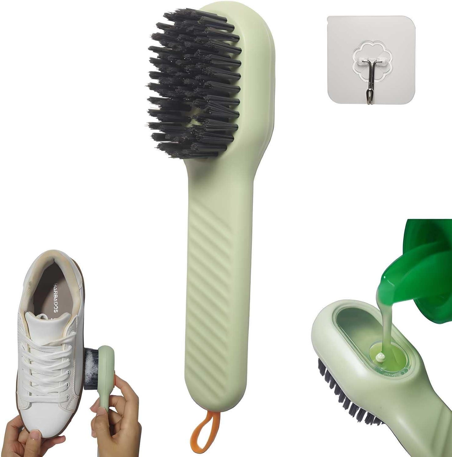 Multifunctional Shoe Polishing Brush f8854e-dc