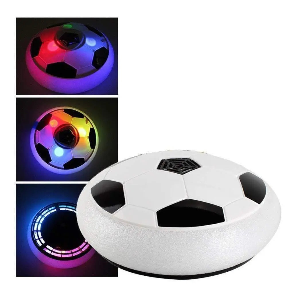 Magic Air Soccer Ball for Toddlers with Flashing Colored LED Lights f8854e-dc