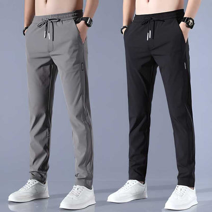 Combo of Men's NS Lycra Track Pants f8854e-dc