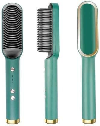 Professional Electric Hair Straightener Comb Brush f8854e-dc