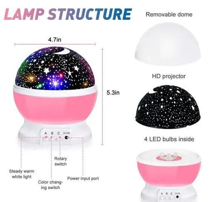 Star Moon Light Night Lamp f8854e-dc