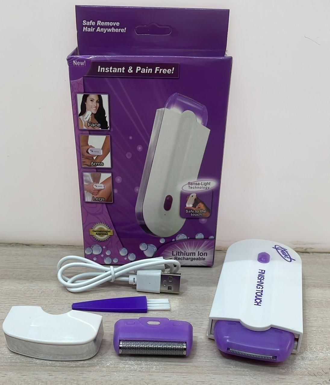 Painless Facial Body Hair Trimmer f8854e-dc