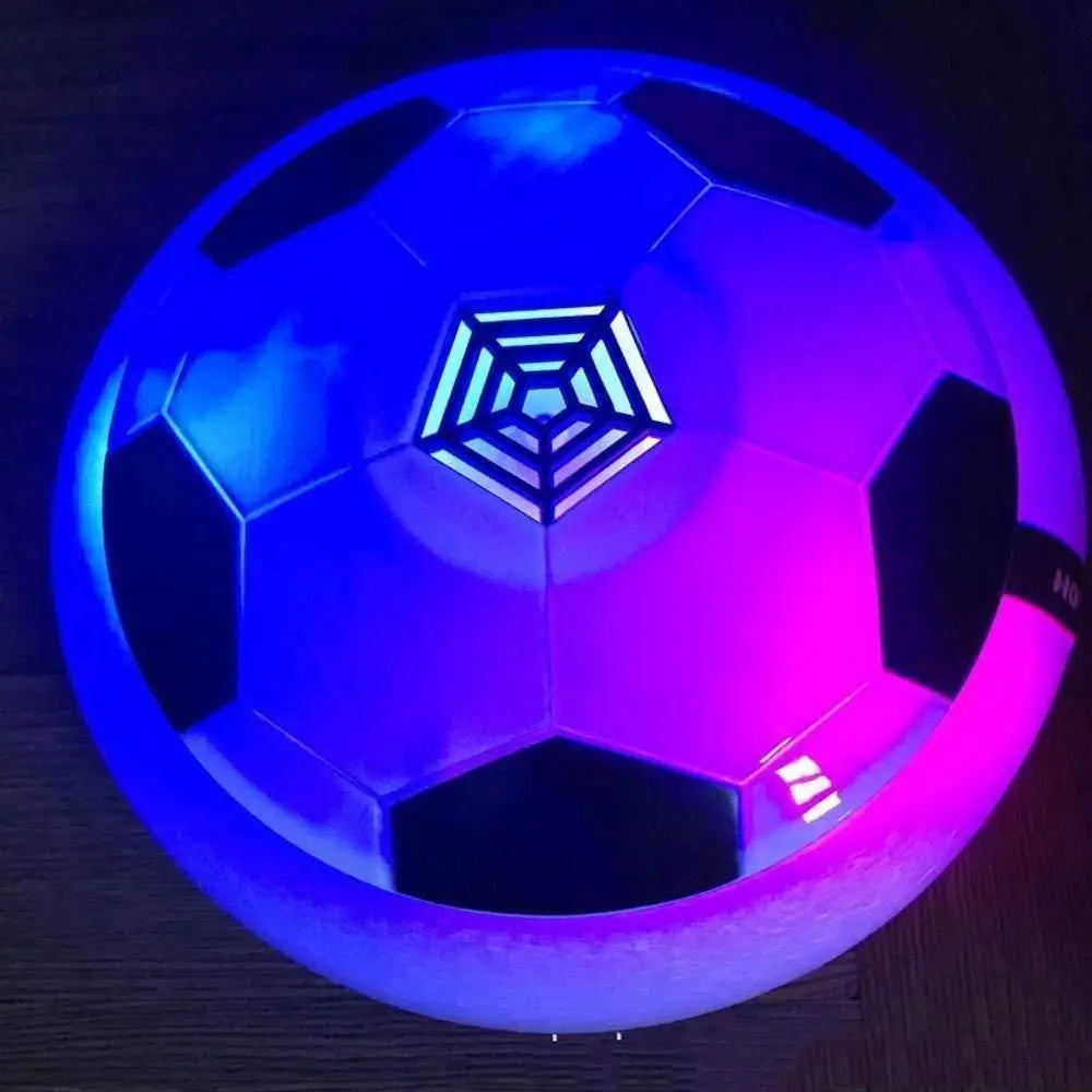 Magic Air Soccer Ball for Toddlers with Flashing Colored LED Lights f8854e-dc