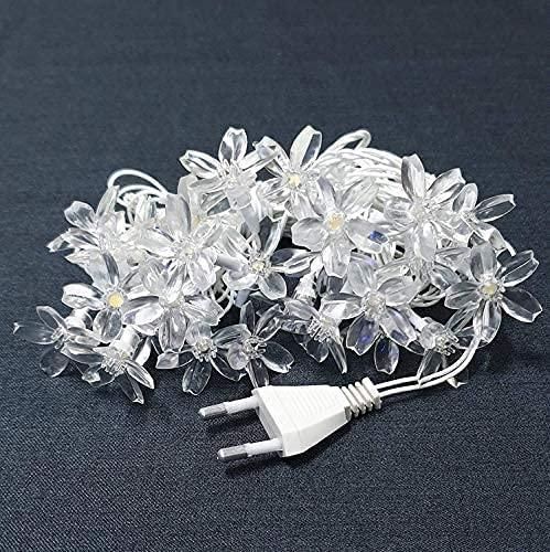 16 LED 4 Meter Blossom Flower Fairy String Lights f8854e-dc